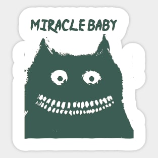 Miracle Baby Sticker